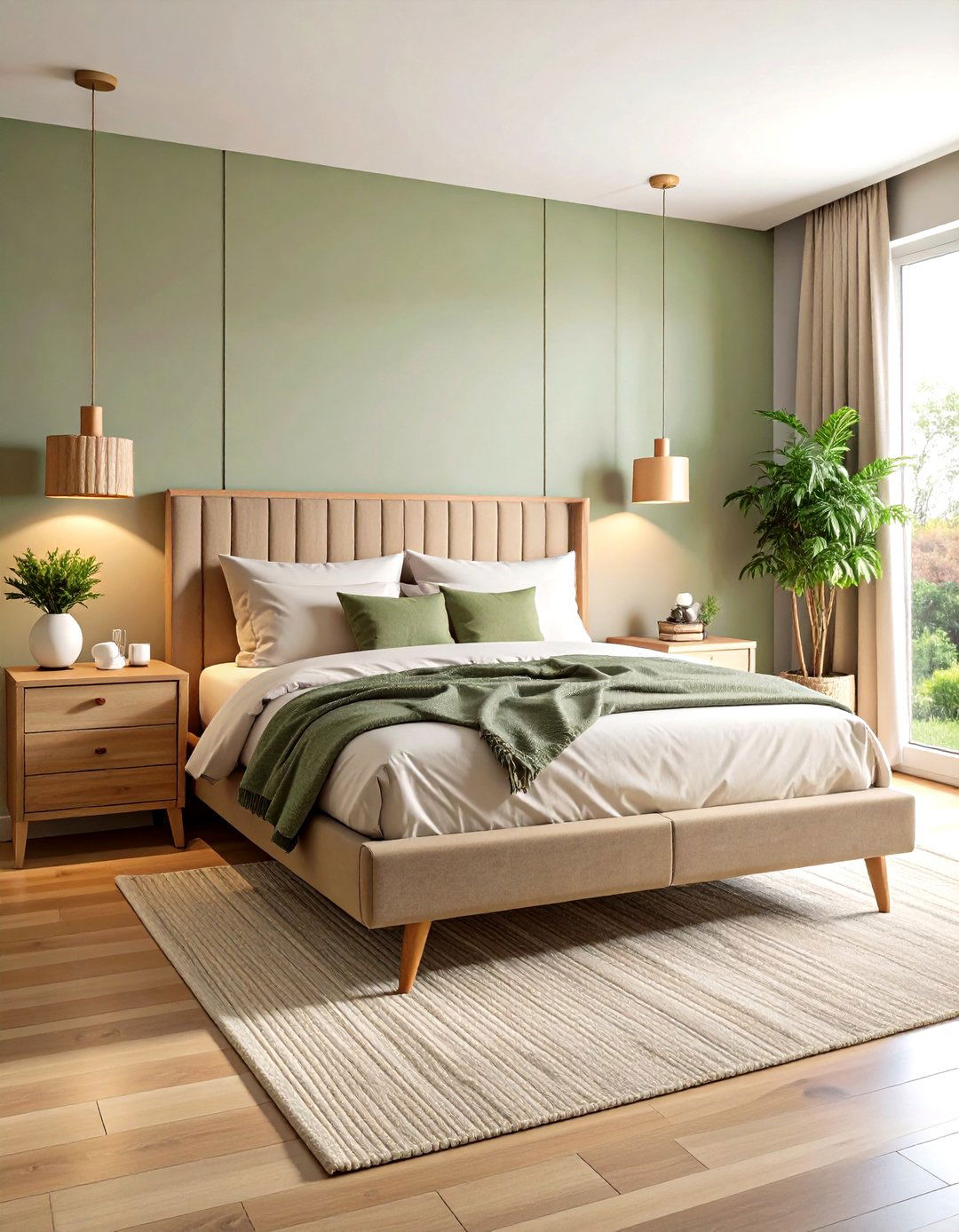 Warm Neutral Minimalist Bedroom Retreat - 20 Minimalist Bedroom Ideas