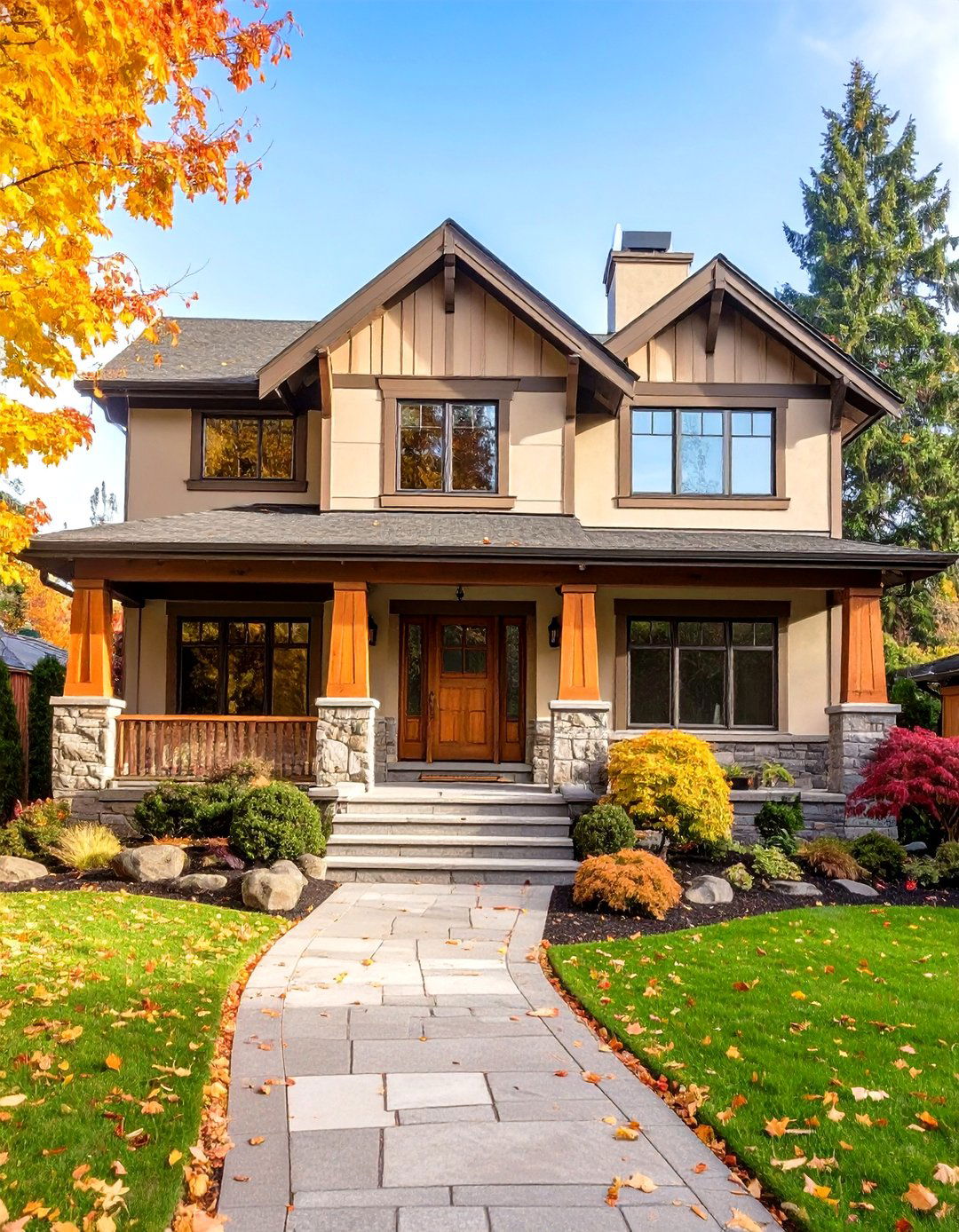 Warm Taupe - 20 Stucco Colors for Home Exteriors