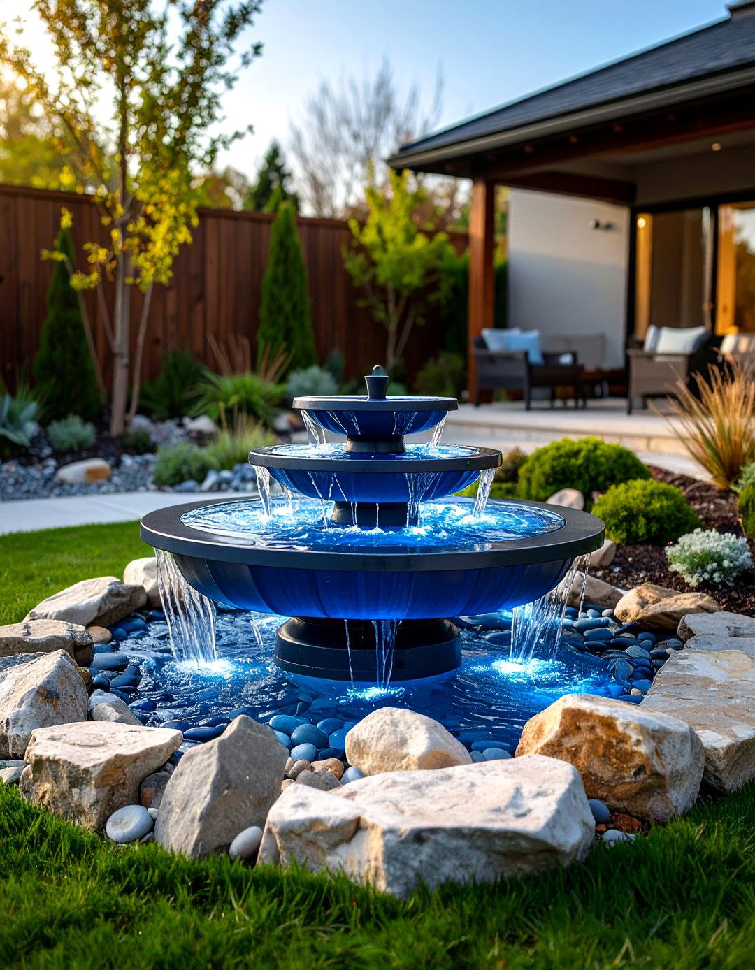 Water Feature Backyard Makeover Ideas - 20 Cheap Backyard Makeover Ideas