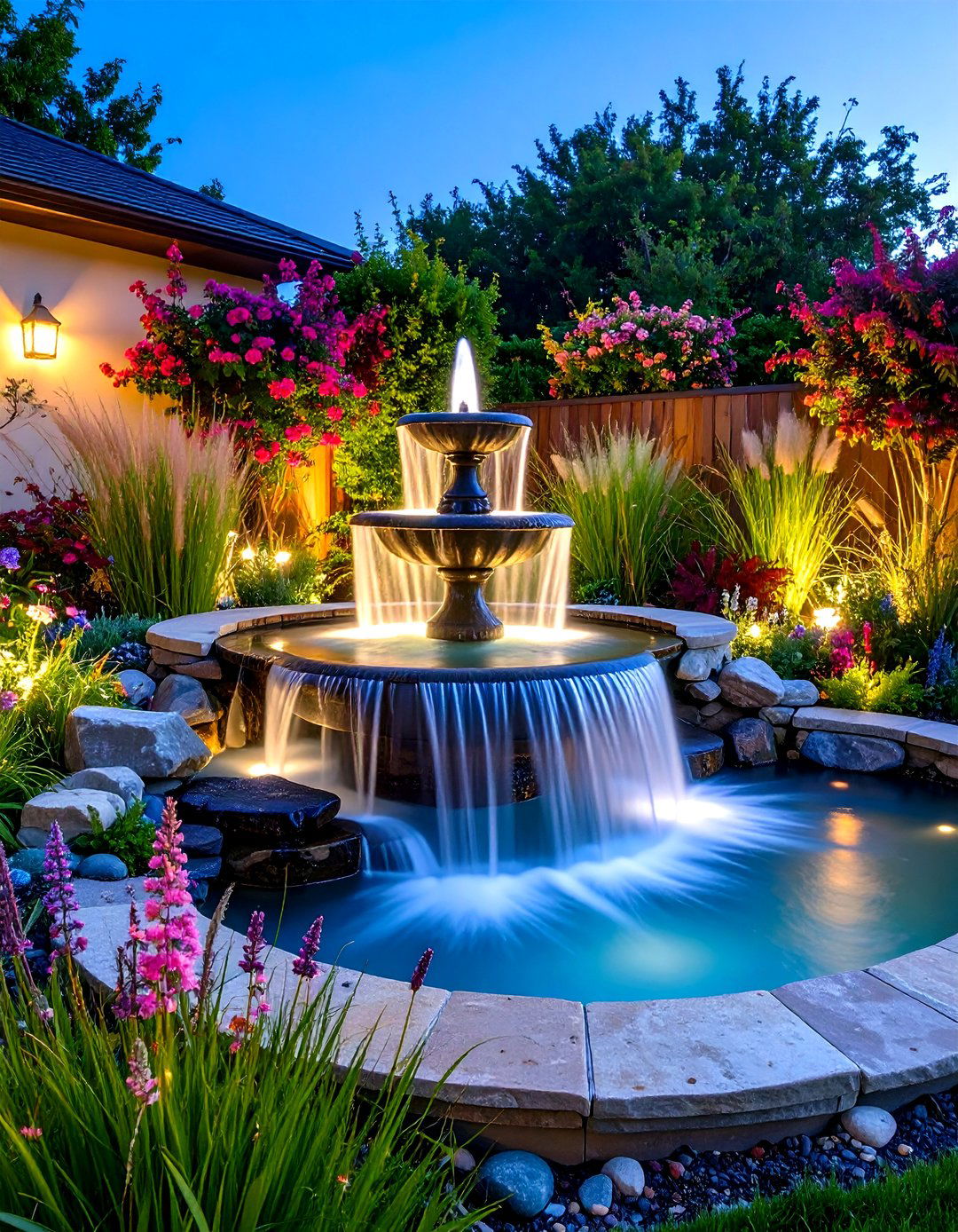 Water Feature Focal Point Decor Ideas - 20 Outdoor Decor Ideas