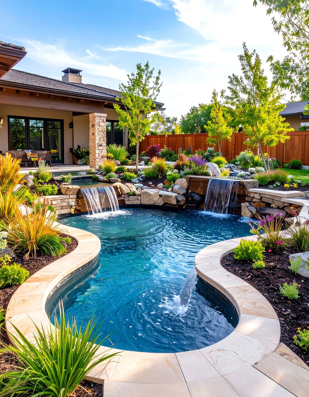 Water Feature Landscaping Design - 20 Landscaping Ideas