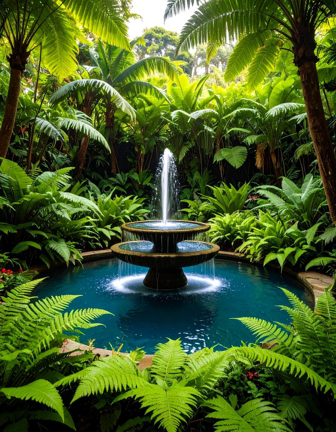 Water Features - 20 Shady Garden Ideas
