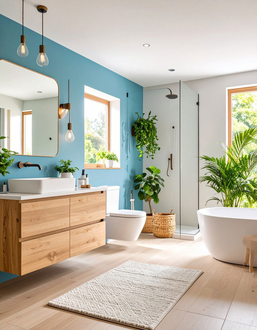 Water Saving Fixtures Trim Family Bathroom Bills - 20 Family Bathroom Ideas