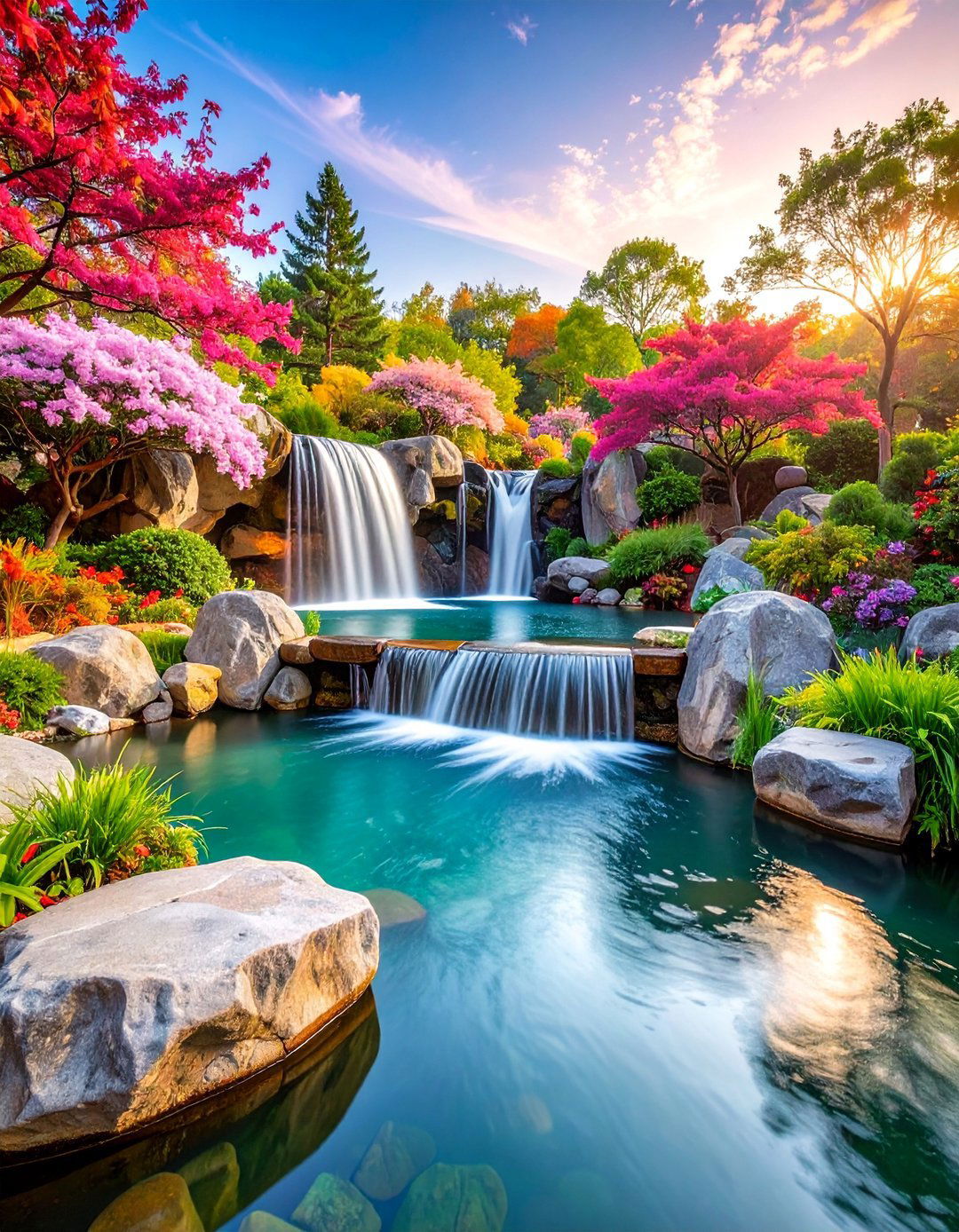Waterfall Lagoon Pool Design - 20 Lagoon Pool Design Ideas