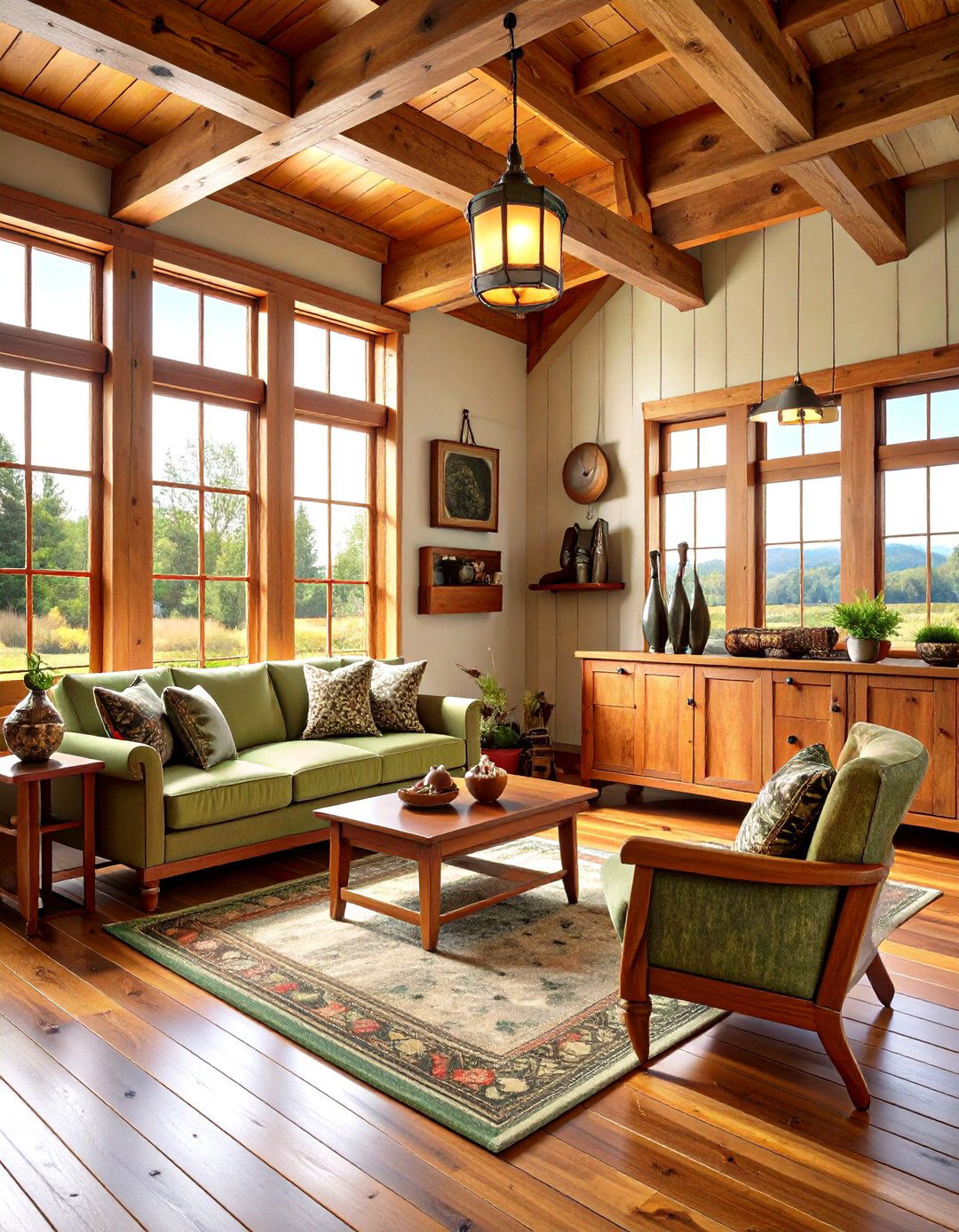 Waterfowl Hunting Room Ideas with Duck and Goose Decor - 20 Hunting Room Ideas