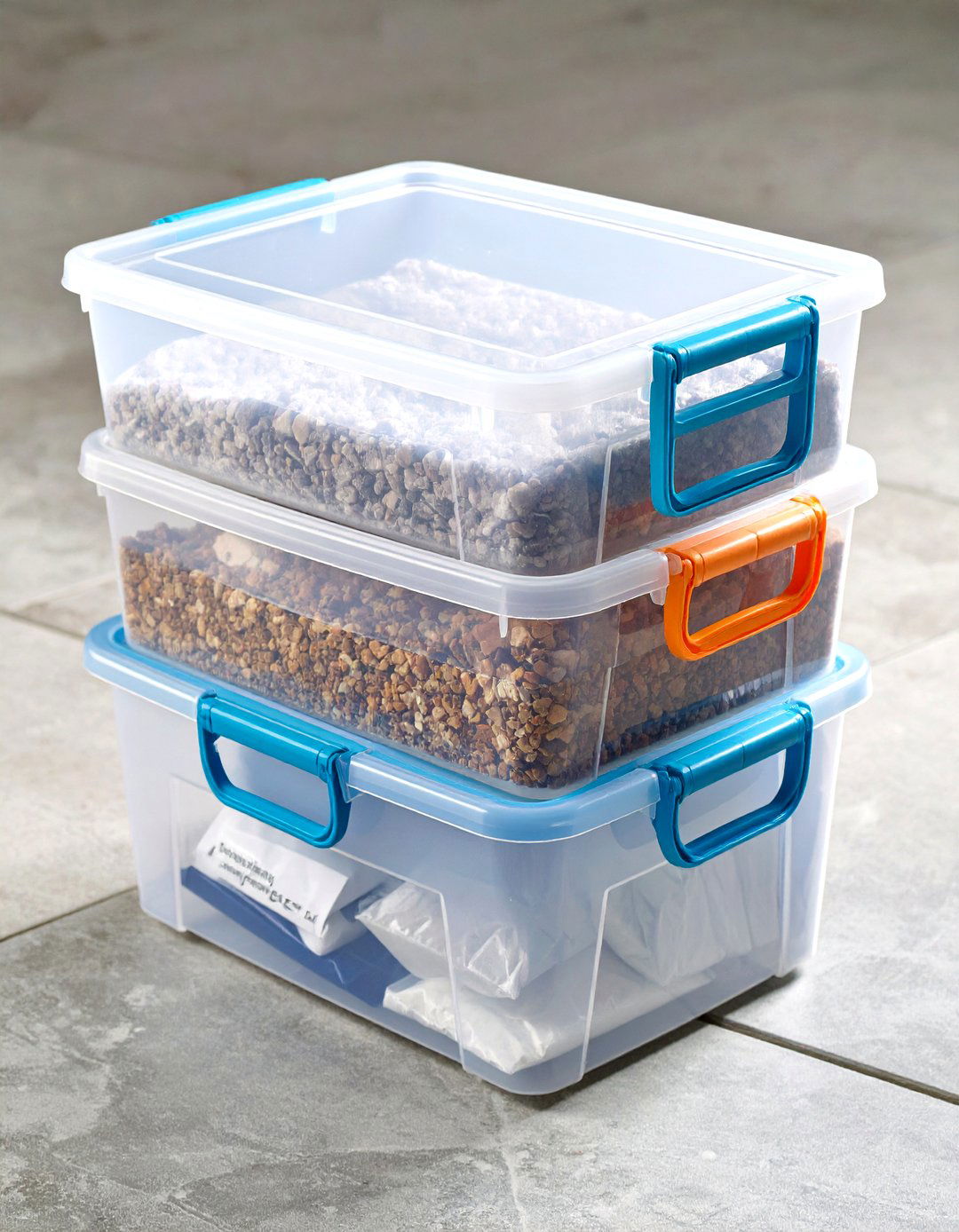 Waterproof Basement Storage Containers - 20 Basement Storage Ideas