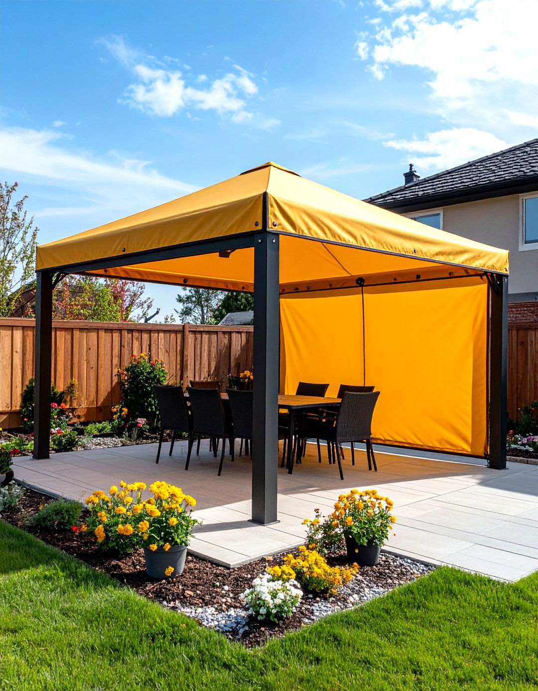 Waterproof Pergola Cover Tarp - 20 Pergola Cover Ideas