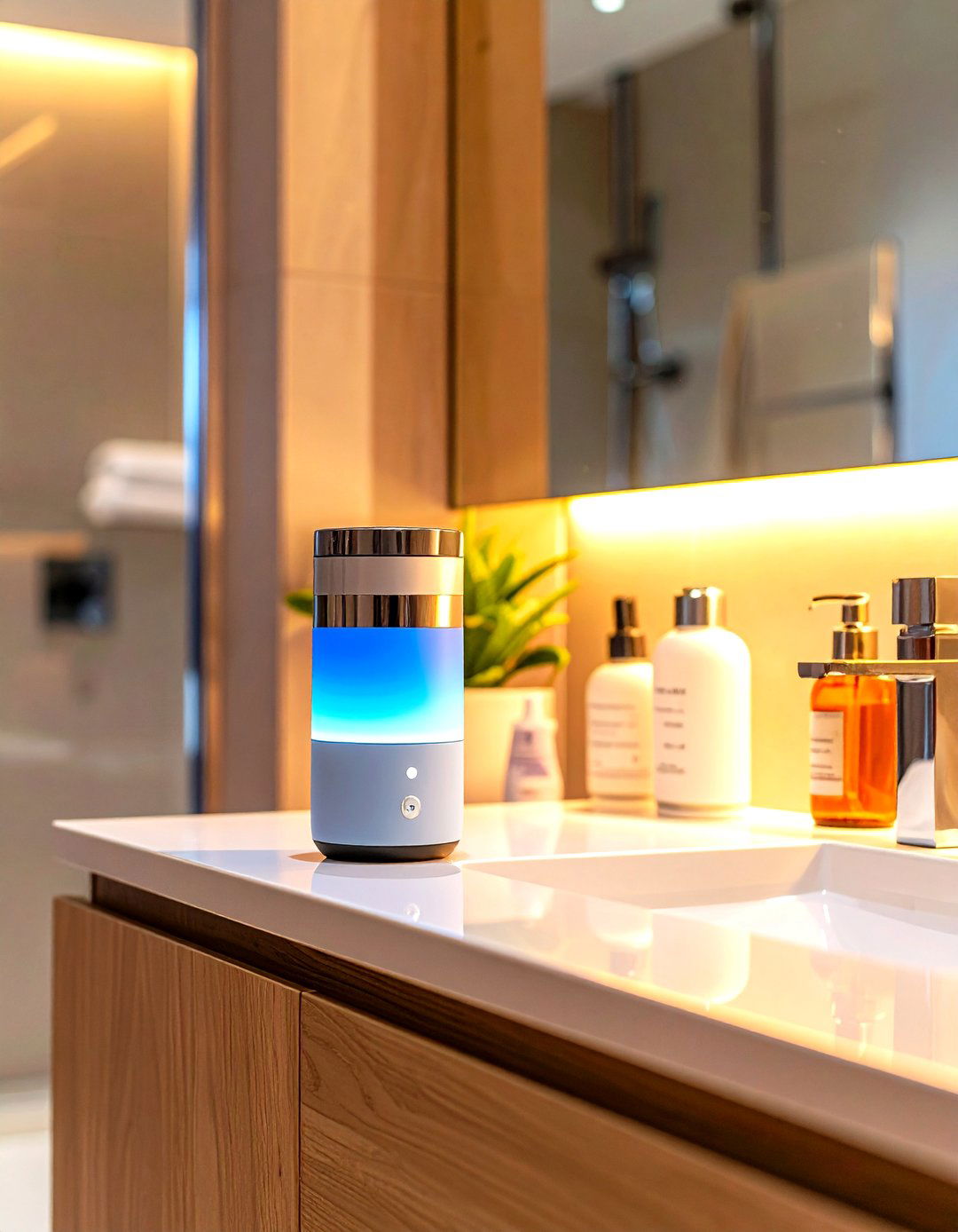 Waterproof Shower Lamps - 20 Shower Lighting Ideas