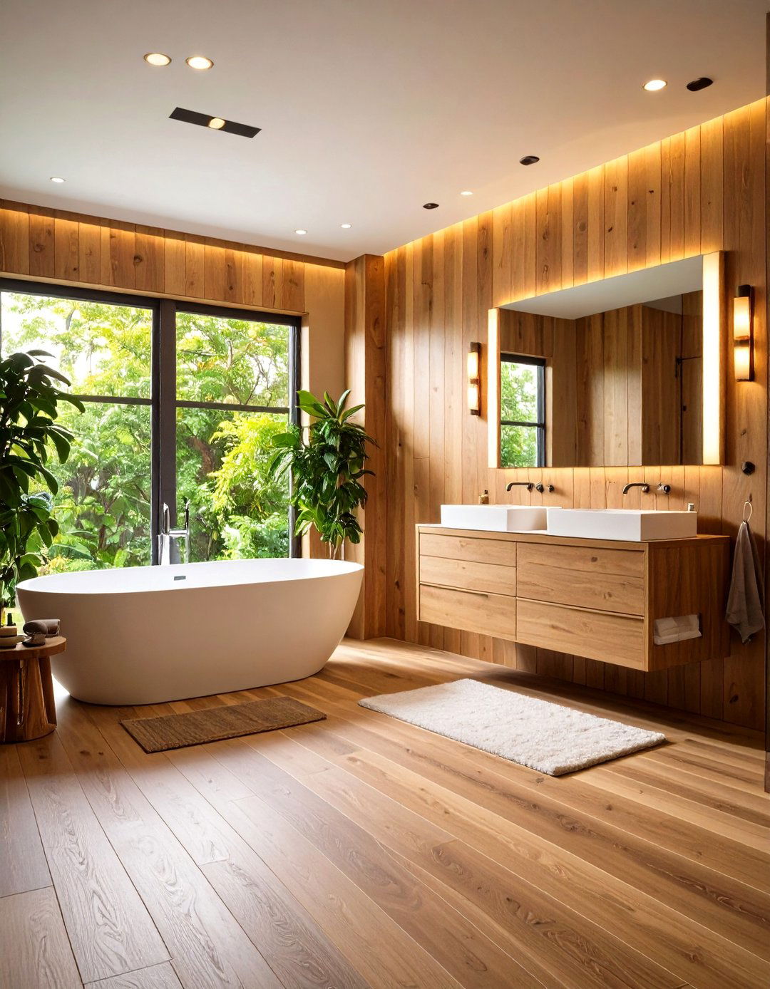 Waterproof Wall Panels for Basement Bathroom Durability - 20 Basement Bathroom Ideas