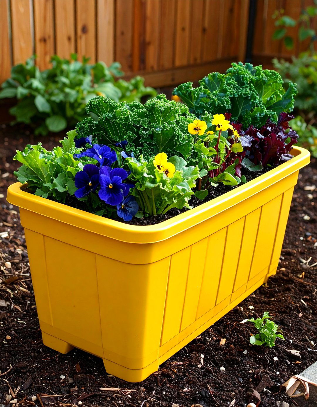 Weather Resistant Fall Flower Box Selection - 20 Fall Flower Box Ideas