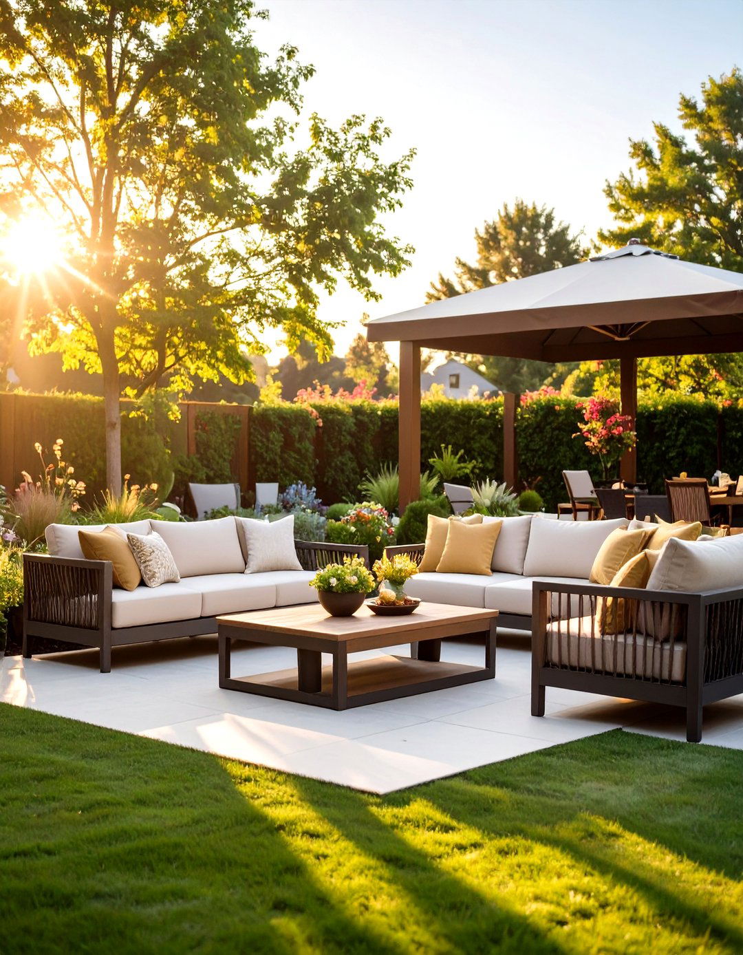 Weather Resistant Innovation Patio Furniture - 20 Patio Furniture Ideas