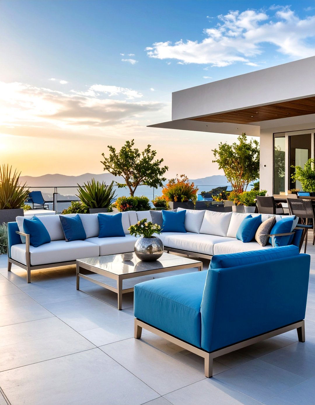 Weather Resistant Outdoor Seating for All Seasons - 20 Outdoor Seating Ideas