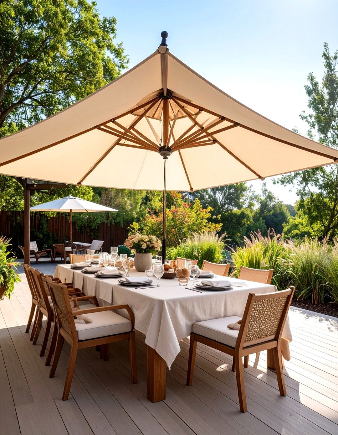 Weather Smart Garden Party Shade - 20 Garden Party Ideas