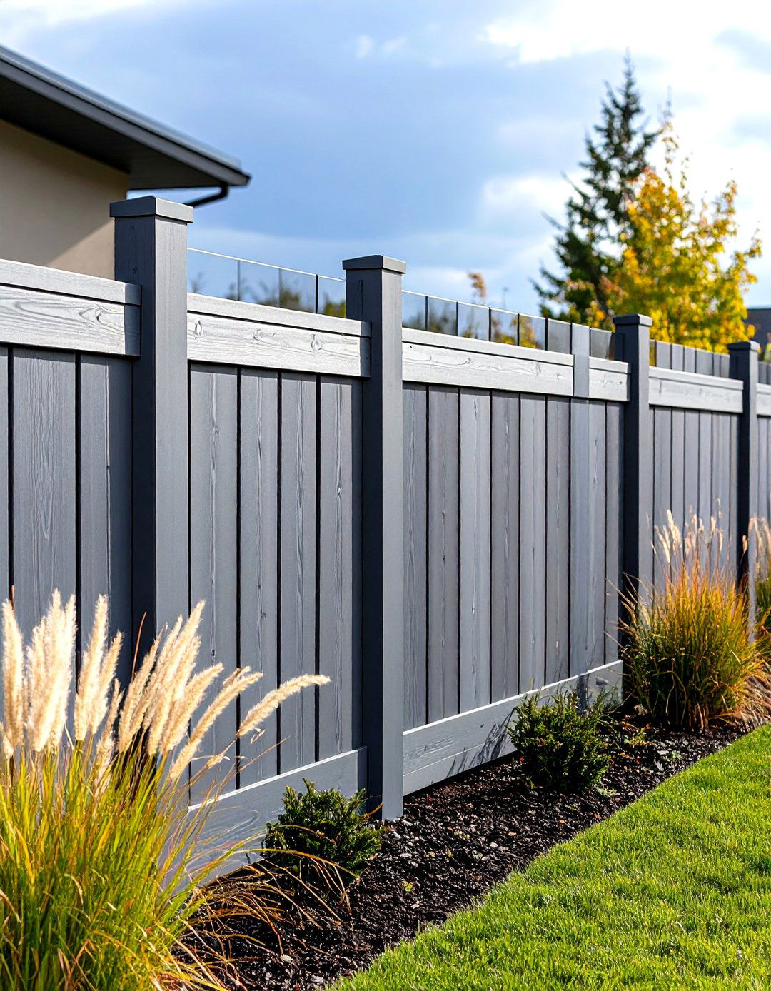 Weathered Aspen - 20 Vinyl Fence Colors