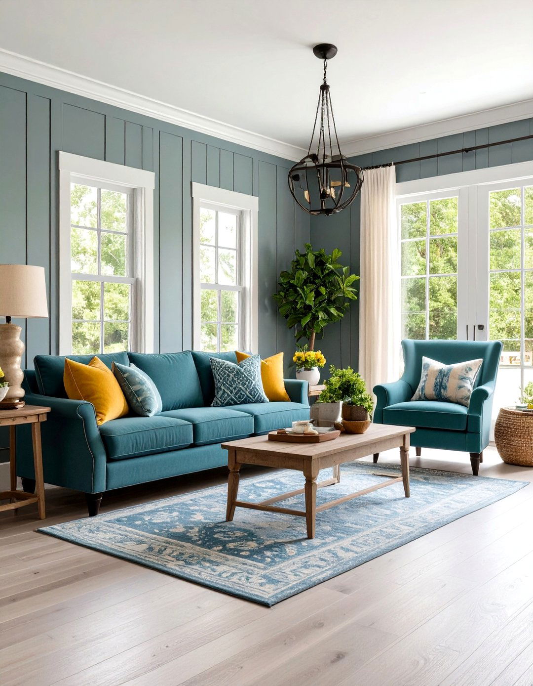 Weathered Gray Rustic Wainscoting - 20 Rustic Wainscoting Ideas