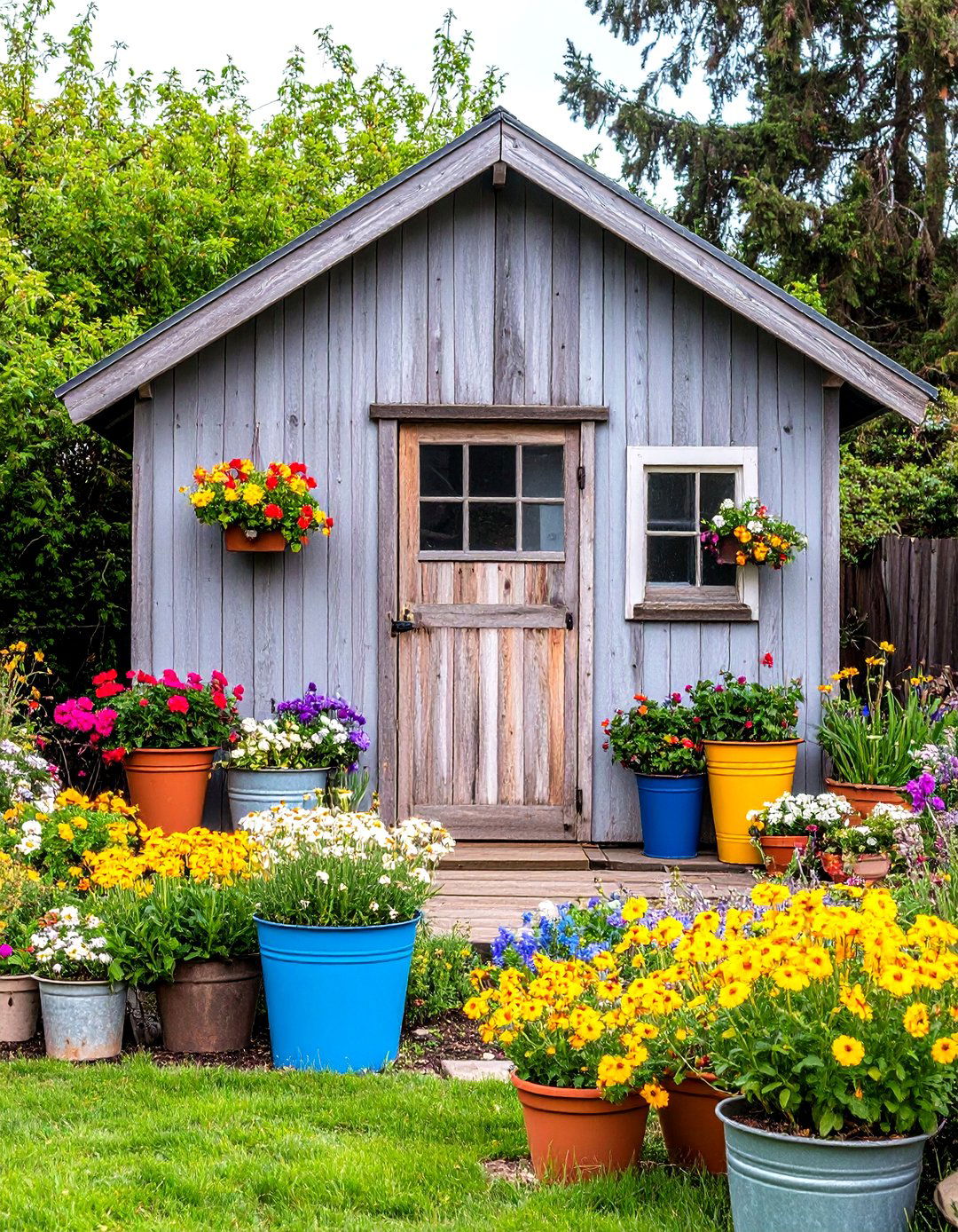 Weathered Gray - 20 Shed Color Ideas