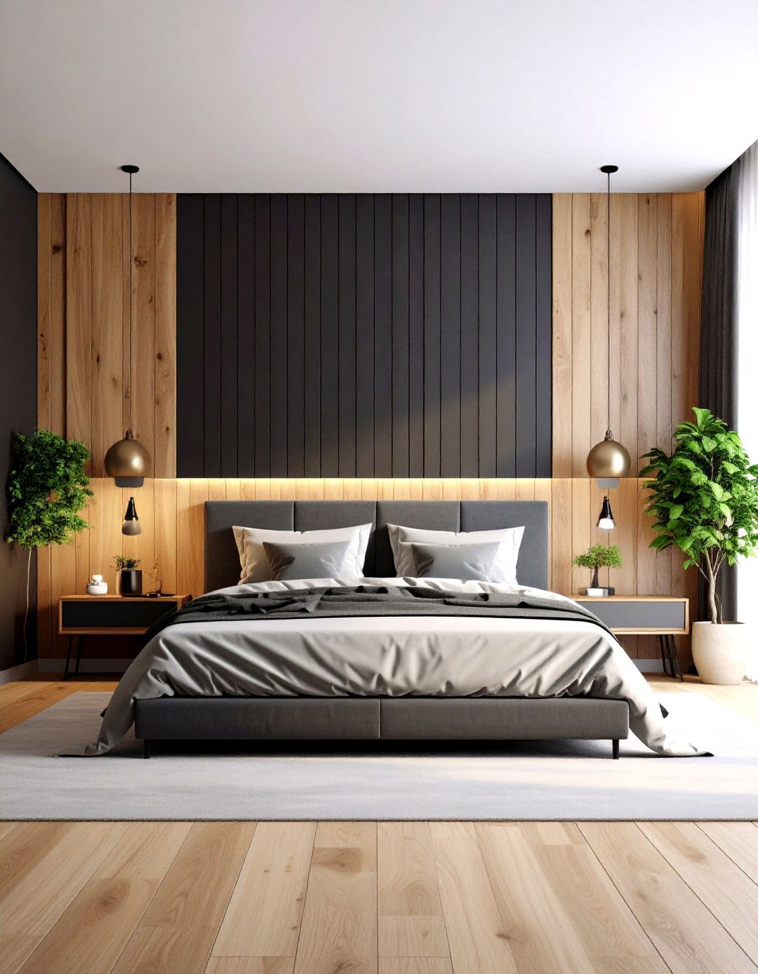 Weathered Wood Accent Wall - 20 Wood Accent Wall Ideas