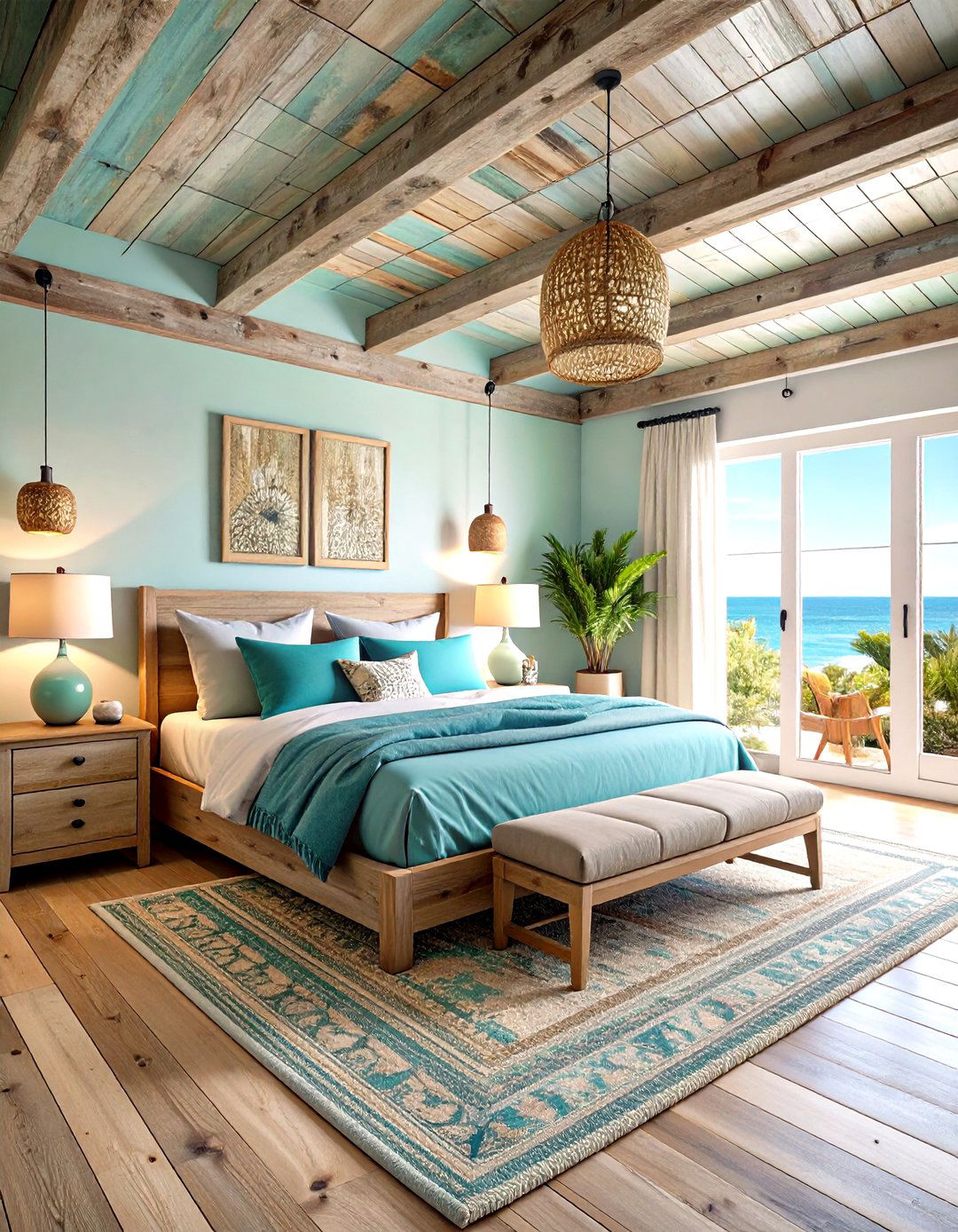 Weathered Wood Distressed Ceiling Character - 20 Wood Ceiling Ideas