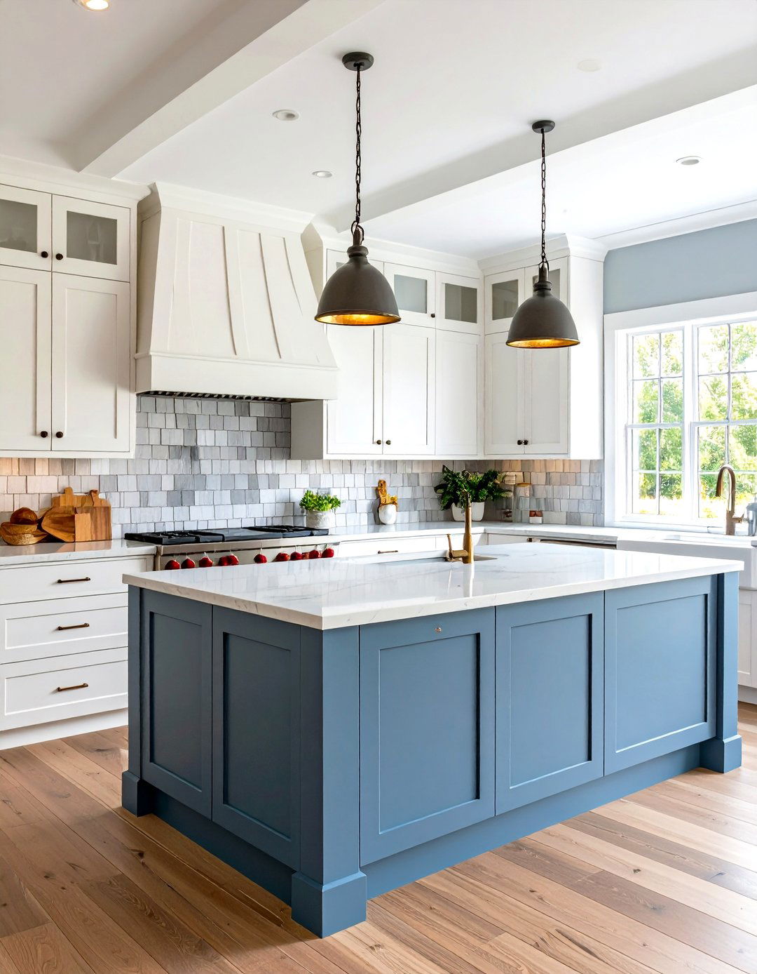 Weathered Wood Shingle Rustic Backsplash - 20 Rustic Backsplash Ideas