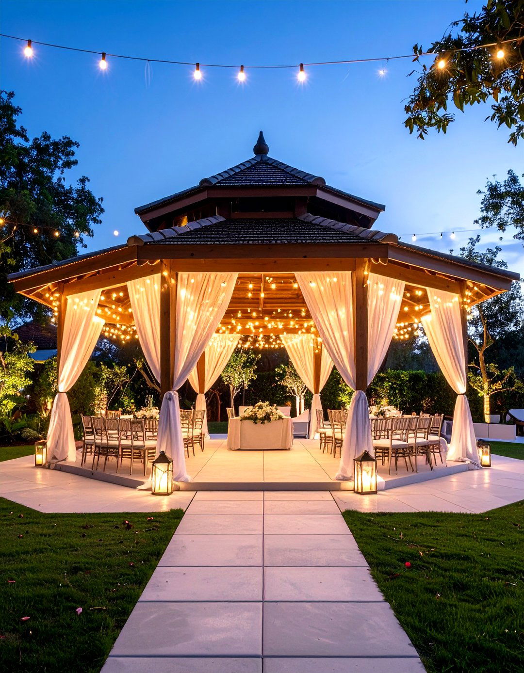 Wedding Event Outdoor Pavilion - 20 Outdoor Pavilion Ideas