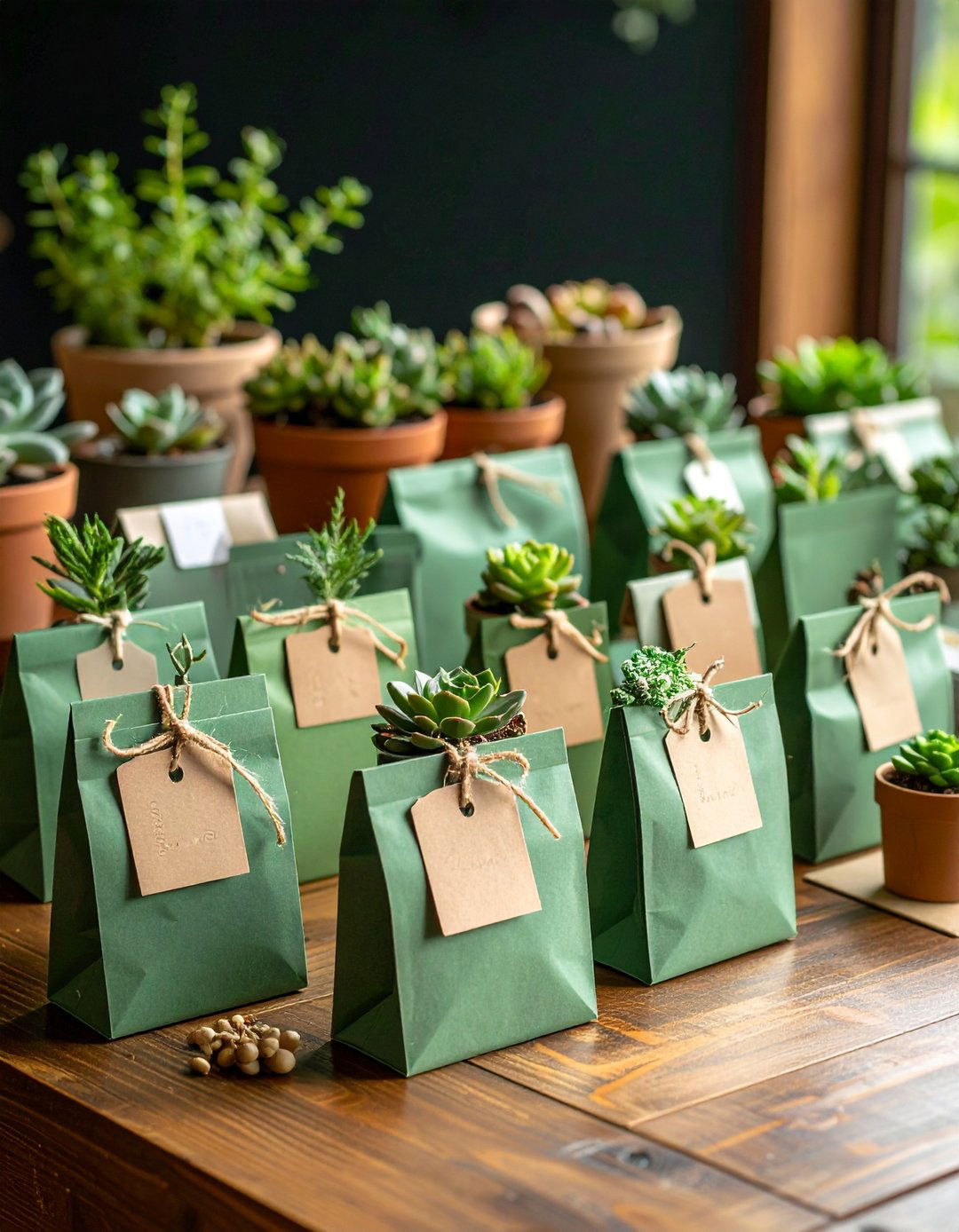 Wedding Favors - 20 Sage Green Wedding Ideas