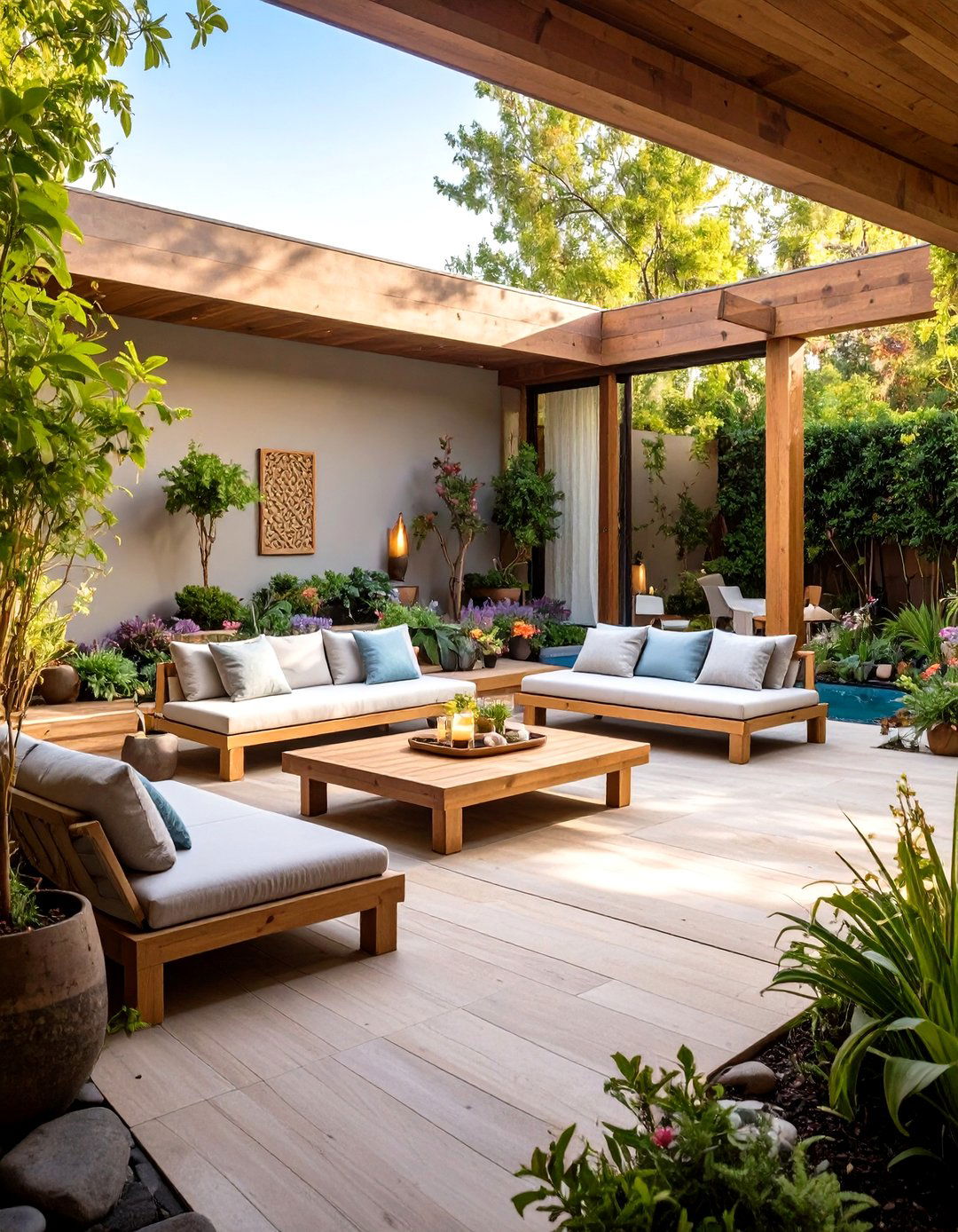 Wellness Focused Patio Decor Retreat - 20 Patio Decor Ideas