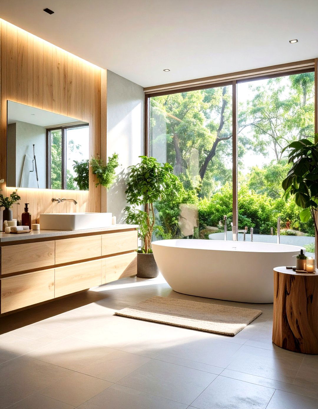 Wellness Focused Primary Bathroom - 20 Primary Bathroom Ideas