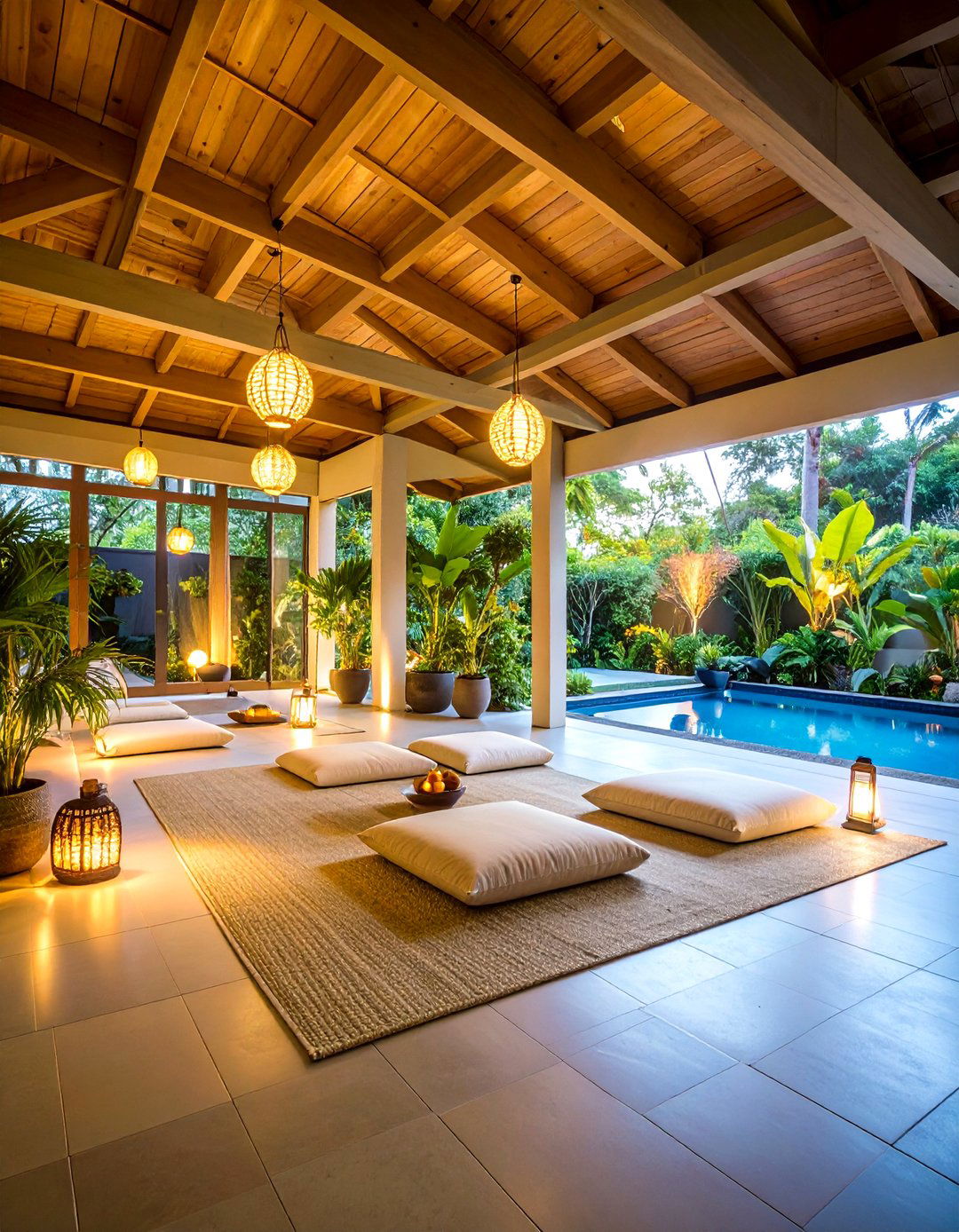 Wellness Retreat Lanai Porch - 20 Lanai Porch Ideas