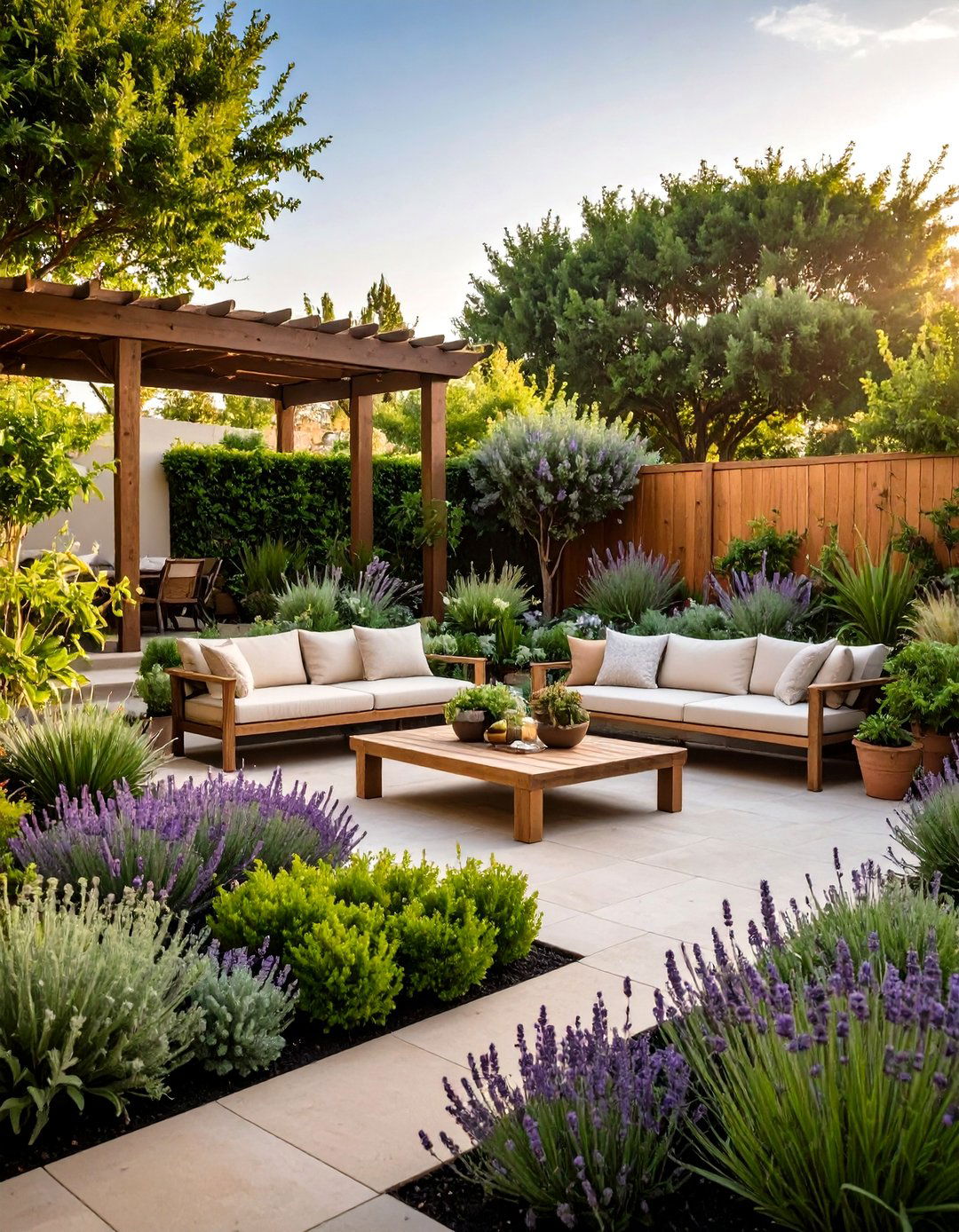 Wellness Retreat Patio Plants - 20 Patio Plants