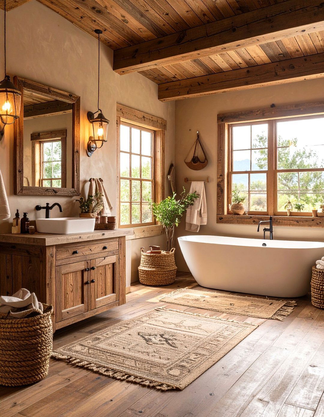 Western Cowboy Boy Bathroom Ranch - 20 Boy Bathroom Ideas