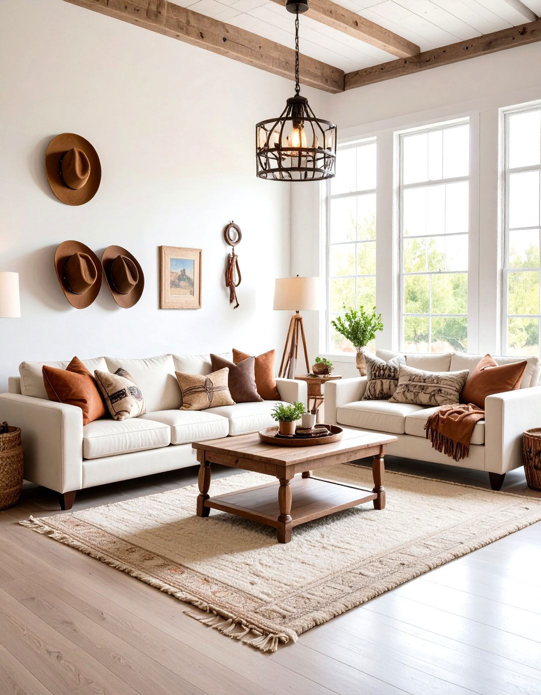 Western Cowboy Man Cave Living Room - 20 Man Cave Living Room Ideas