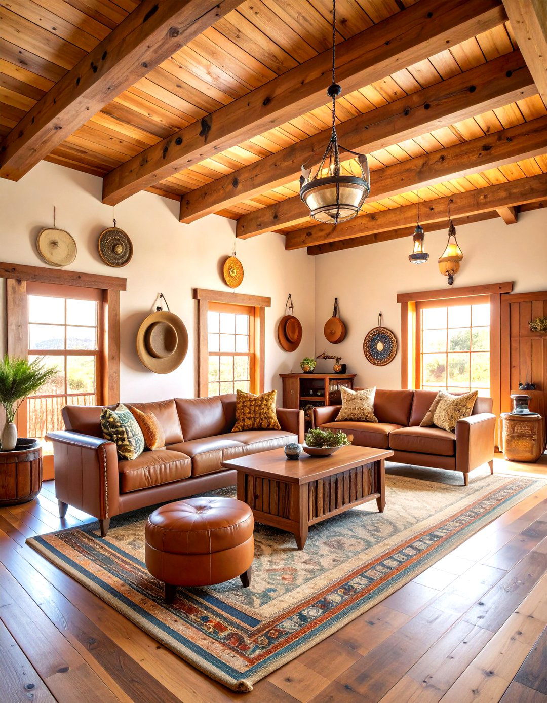 Western Cowboy Man Cave Saloon - 20 Man Cave Design Ideas
