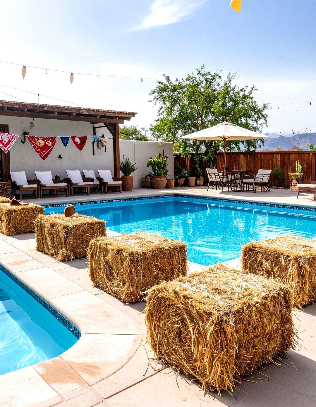Western Cowboy Pool Party Roundup - 20 Pool Party Ideas