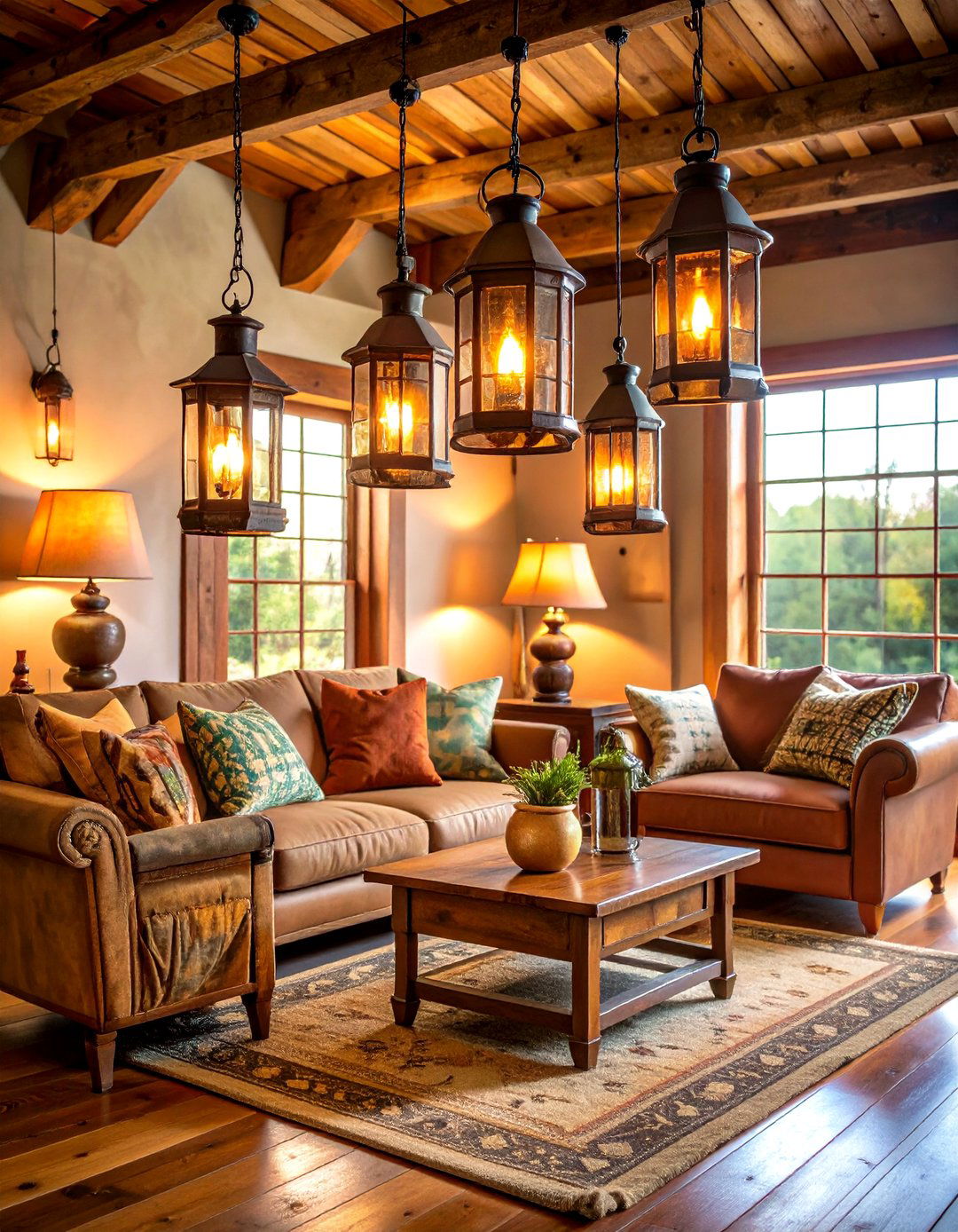 Western Lantern Lighting Cowboy Room Decor - 20 Cowboy Room Decor Ideas