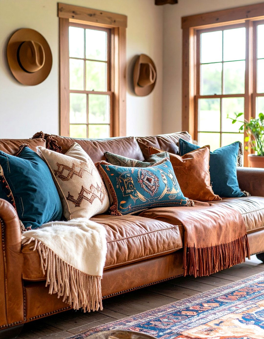 Western Throw Pillow Cowboy Room Decor Accents - 20 Cowboy Room Decor Ideas