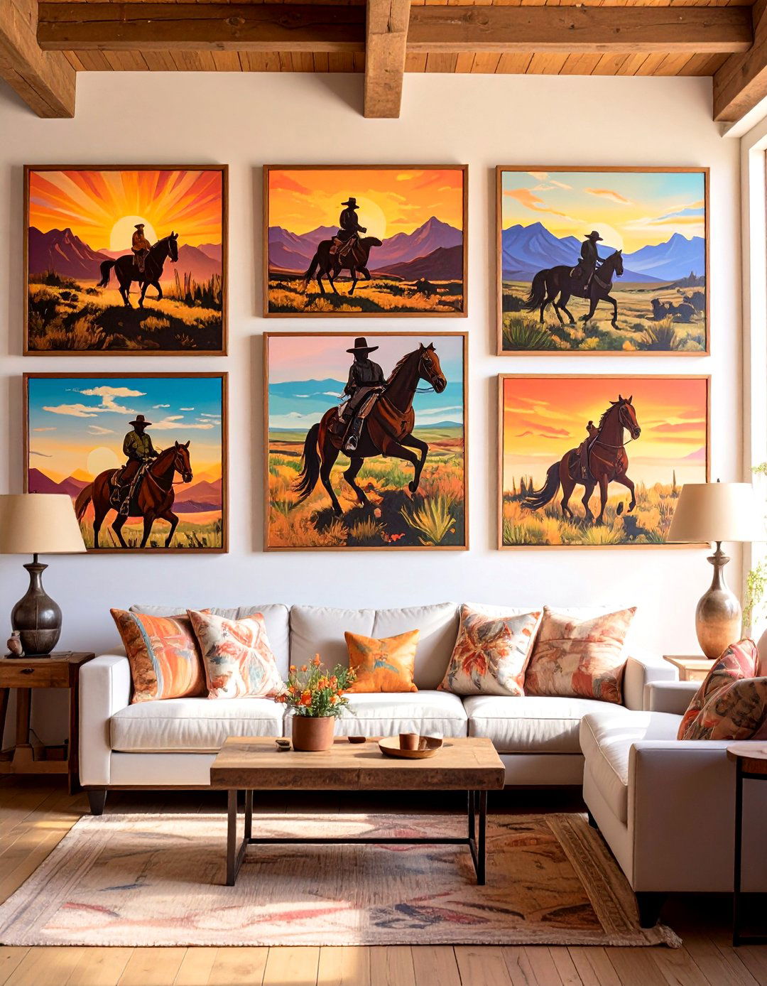 Western Wall Art Cowboy Room Decor - 20 Cowboy Room Decor Ideas