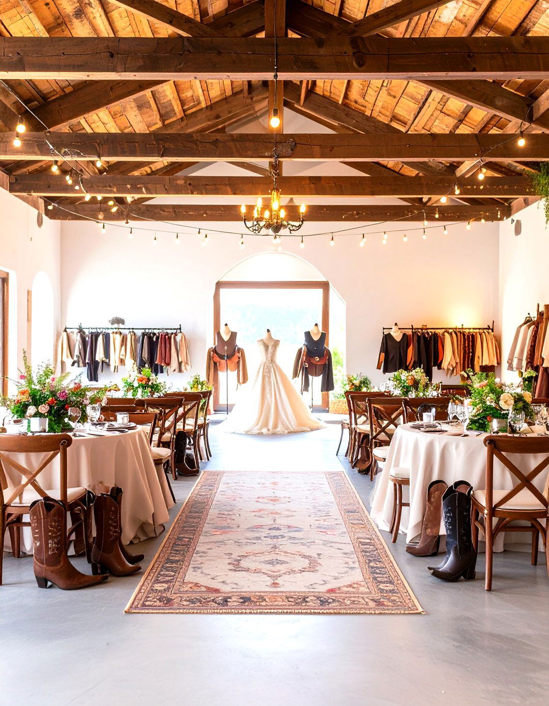 Western Wedding Cowboy Couture Fashion Show - 20 Western Wedding Ideas
