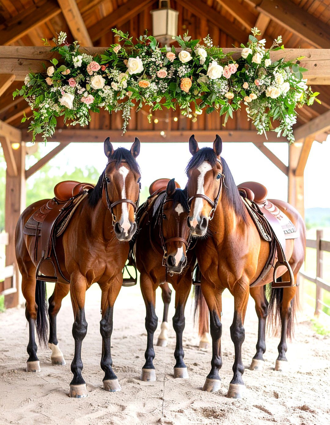 Western Wedding Horseback Heritage Celebration - 20 Western Wedding Ideas