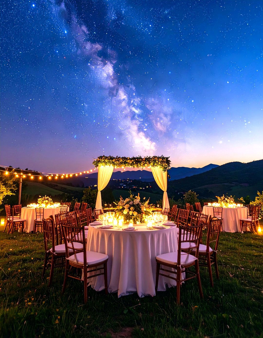 Western Wedding Stargazing Astronomy Celebration - 20 Western Wedding Ideas