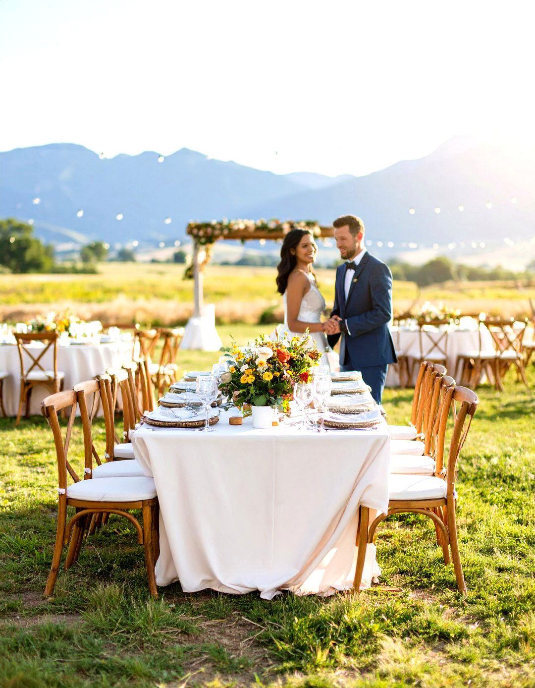 Western Wedding Sustainable Ranch Eco Celebration - 20 Western Wedding Ideas
