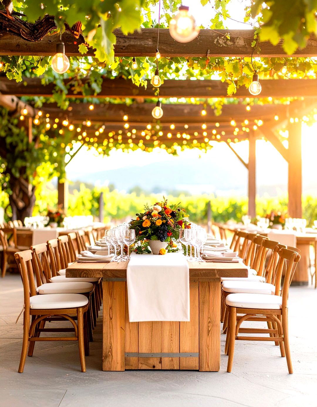 Western Wedding Vineyard Country Fusion - 20 Western Wedding Ideas