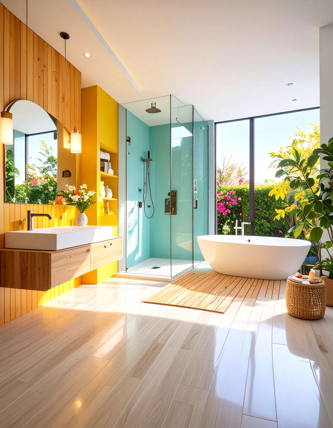 Wet Room Layouts Open Up an Ensuite Bathroom - 20 Ensuite Bathroom Ideas