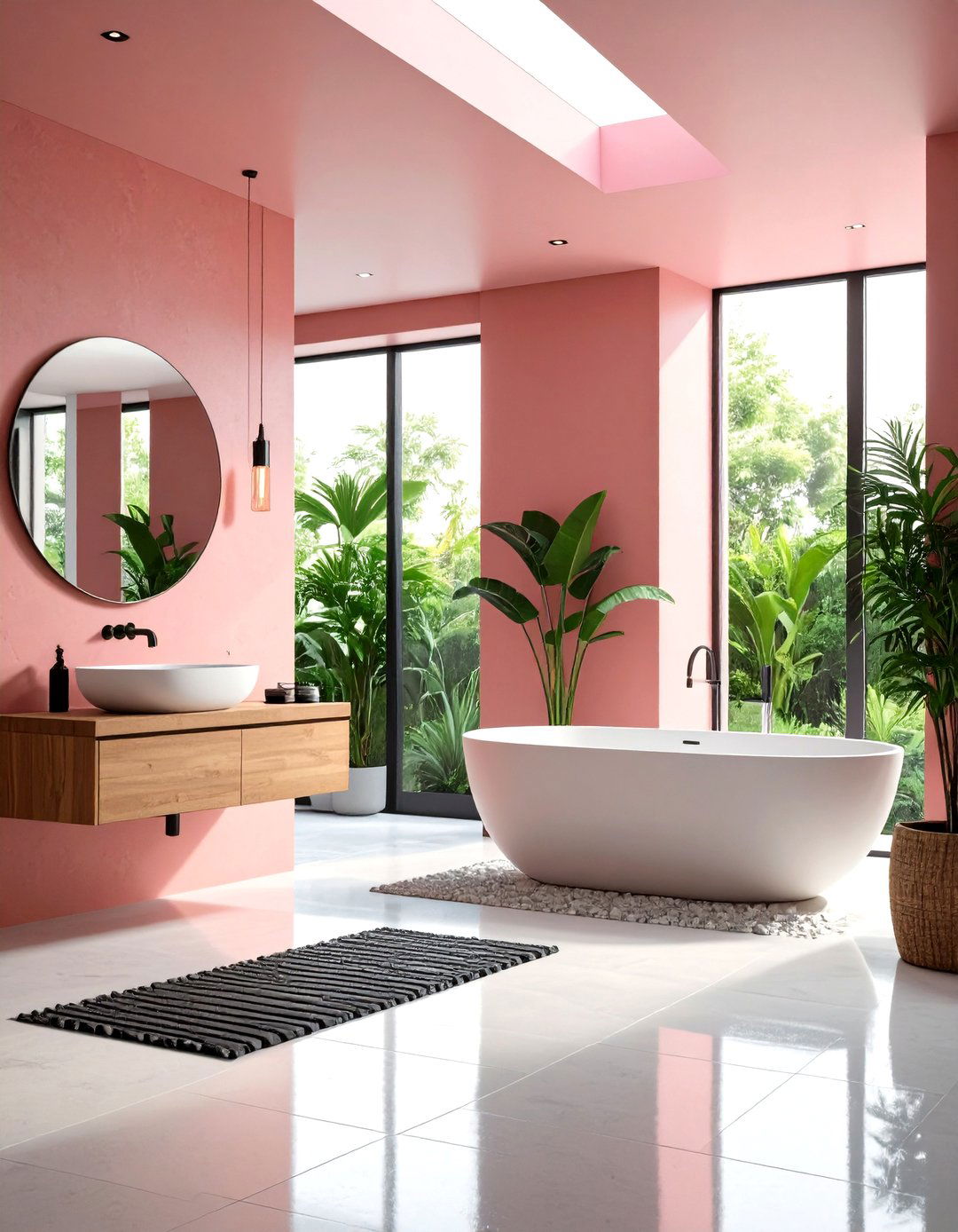 Wet Room Minimalist Bathroom Openness - 20 Minimalist Bathroom Ideas