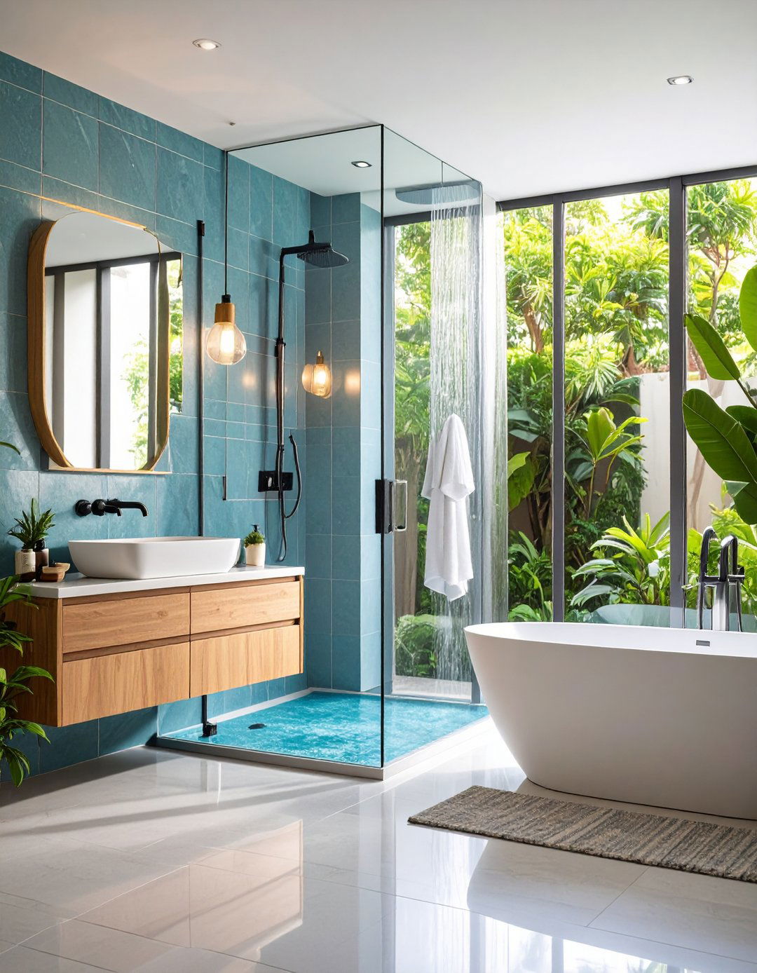 Wet Room Zones Future Proof the Family Bathroom - 20 Family Bathroom Ideas