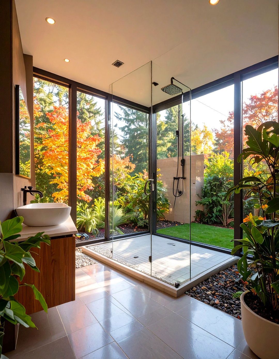 Wetroom Style - 20 Small Ensuite Design Ideas