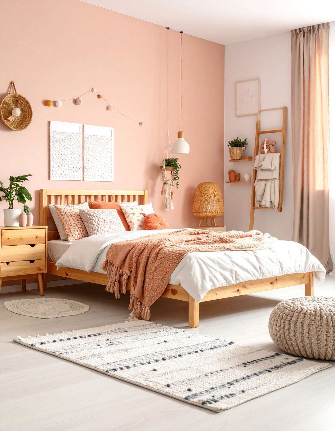 When Updating a Childs Bedroom Dusty Rose Feels Modern and Ageless - 20 Dusty Rose Bedroom Ideas