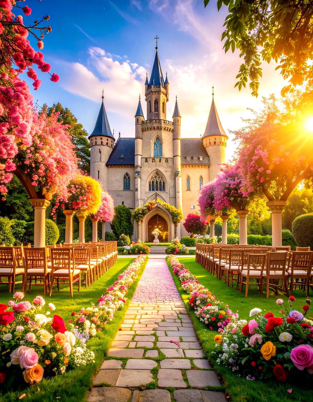 Whimsical Fairytale Wedding Theme - 20 Wedding Theme Ideas