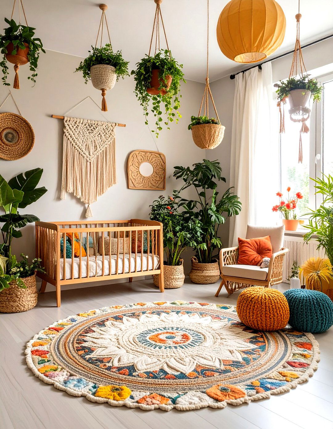 Whimsical Nursery Ideas with Garden Party Floral Themes - 20 Whimsical Nursery Ideas