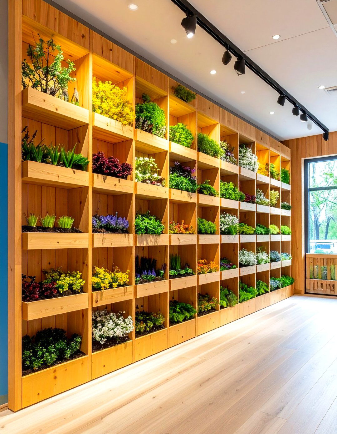 Whimsical Nursery Ideas with Seasonal Growth Gardens - 20 Whimsical Nursery Ideas