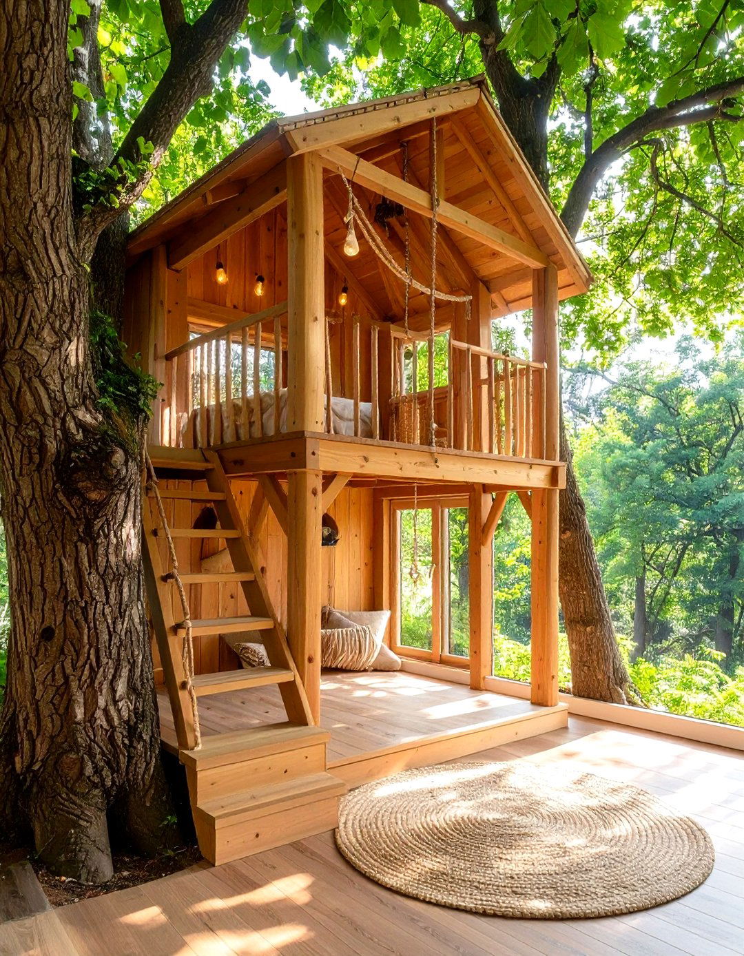 Whimsical Nursery Ideas with Treehouse Reading Nooks - 20 Whimsical Nursery Ideas